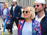 Bradley Cooper and American Sniper Co-star Sienna Miller were spotted walking through Soho in NYC on Tuesday. The famous pair laughed and Chatted as they walked through the crowded streets. They enjoyed the nice weather before heading to lunch together.\n\nPictured: Bradley Cooper, Sienna Miller\nRef: SPL1005314  210415  \nPicture by: 247Paps.TV / Splash News\n\nSplash News and Pictures\nLos Angeles: 310-821-2666\nNew York: 212-619-2666\nLondon: 870-934-2666\nphotodesk@splashnews.com\n