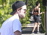 Picture Shows: FKA Twigs  April 18, 2015\n \n 'Twilight' star Robert Pattinson and his girlfriend FKA Twigs hit the gym in Los Angeles, California.\n \n The happy couple were enjoying some downtime before heading to Coachella in Indio California this weekend, where FKA Twigs performed.\n \n Exclusive All Rounder\n UK RIGHTS ONLY\n \n Pictures by : FameFlynet UK &copy; 2015\n Tel : +44 (0)20 3551 5049\n Email : info@fameflynet.uk.com
