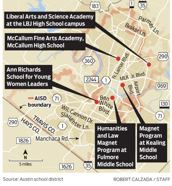Poor, minority students missing out on Austin’s popular magnet programs photo