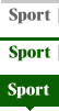 Sport&nbsp;