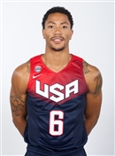 Headshot of Derrick ROSE
