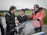 Programme Name: Top Gear - TX: 08/03/2015 - Episode: n/a (No. 7) - Picture Shows: World Rallycross James May, Richard Hammond, Jeremy Clarkson - (C) BBC Worldwide Limited - Photographer: Ellis O'Brien