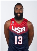 Headshot of James HARDEN