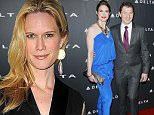 Near of Stephanie March and far of Stephanie and Bobby.
