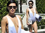 EXCLUSIVE FOR MAIL ONLINE\n Mandatory Credit: Photo by Startraks Photo/REX Shutterstock (4686956c)\n Rumer Willis by the pool\n Rumer Willis out and about, Los Angeles, America - 20 Apr 2015\n Rumer Willis Poolside in La\n