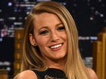 NEW YORK, NY - APRIL 21:  Blake Lively Visits "The Tonight Show Starring Jimmy Fallon" at Rockefeller Center on April 21, 2015 in New York City.  (Photo by Theo Wargo/NBC/Getty Images for "The Tonight Show Starring Jimmy Fallon")