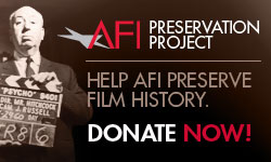 Help AFI Preserve Film History