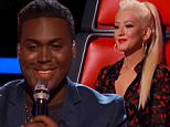 christina aguilera the voice rob taylor