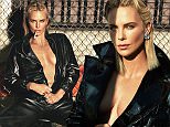 CHARLIZE THERON IS MAD BEAUTIFUL ON THE COVER OF W&iquest;S MAY BEAUTY ISSUE \nCharlize Theron takes it to the max on the cover of W&iquest;s May beauty issue. The Mad Max: Fury Road star sat down for an interview to discuss her bold decision to shave her head for the role, her views on aging, and more, in the May issue of W, on national newsstands April 28, and available now digitally in the App Store.  \nTo download W&iquest;s May cover as well as high-res images from the cover story, click here: https://www.hightail.com/download/bXBZclVEQzd0d0c5TE5Vag\n*Photo credit: Mert Alas & Marcus Piggott\n \nTo watch Charlize&iquest;s Screen Tests video click here: wmag.com/video\n \nExcerpts from the interview with W&iquest;s Lynn Hirschberg are below. Pick up the May issue to read the full story, and link back to the story on Wmagazine.com: http://www.wmagazine.com/people/celebrities/2015/04/.\nOn her early crush on Tom Hanks and wanting to explore&iquest;\n&iquest;I loved him without knowing his name. He was that guy with the dog shaking