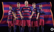 Фото Формы лучших команд Европы на сезон-2015/16