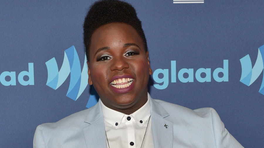 'Glee' star Alex Newell's GLAAD Media Awards performance brings the house down