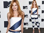 NEW YORK, NY - APRIL 21:  Bella Thorne attends the MTV 2015 Upfront presentation on April 21, 2015 in New York City.  (Photo by Jamie McCarthy/Getty Images for MTV)