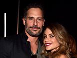 LAS VEGAS, NV - APRIL 21:  Actors Joe Manganiello and Sofia Vergara attend Warner Bros. Pictures Invites You to The Big Picture, an Exclusive Presentation Highlighting the Summer of 2015 and Beyond at The Colosseum at Caesars Palace during CinemaCon, the official convention of the National Association of Theatre Owners, on April 21, 2015 in Las Vegas, Nevada.  (Photo by Alberto E. Rodriguez/Getty Images for CinemaCon)