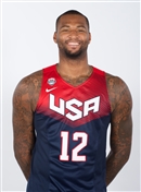 Headshot of DeMarcus COUSINS