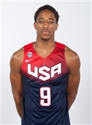 Headshot of DeMar DEROZAN
