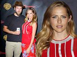 Mandatory Credit: Photo by REX Shutterstock (4691350aa)\n Mark Webber and Teresa Palmer\n Warner Bro's Presentation at CinemaCon 2015, Las Vegas, America - 21 Apr 2015\n \n