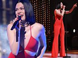 NEW YORK, NY - APRIL 21:  Jessie J performs onstage at the MTV 2015 Upfront presentation on April 21, 2015 in New York City.  (Photo by Jamie McCarthy/Getty Images for MTV)