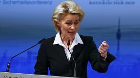 Korrektes Copy-Paste: Twitter scherzt über von der Leyen