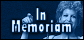 In Memoriam