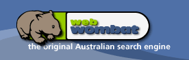 Web Wombat - the original Australian search engine