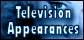 Television Appearances